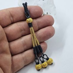 Handknitted Silver Tassel 999 Pure Silver For Making Prayer Beads 10