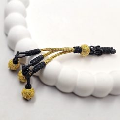 Handknitted Silver Tassel 999 Pure Silver For Making Prayer Beads 2
