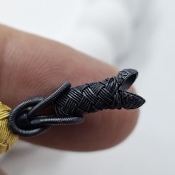 Handknitted Silver Tassel 999 Pure Silver For Making Prayer Beads 4