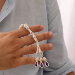 Handmade 999K Silver Tasbeeh Islamic Gift