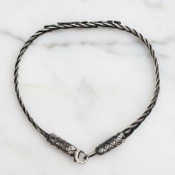 Isimli Kisisellestirilebilir Orgu Gumus Bileklik 999 Ayar 10