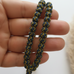 Sari Lacivert Gumus Kazaziye Tesbih 10