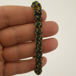 Sari Lacivert Gumus Kazaziye Tesbih 15