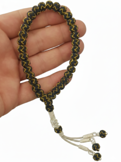 Sari Lacivert Gumus Kazaziye Tesbih 2