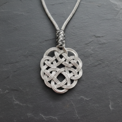 Siyah Beyaz Surgu Kolye 999 3