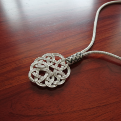 Siyah Beyaz Surgu Kolye 999 4