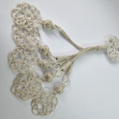 Yesil Tasli Ask Dugumu 999 Ayar Gumus Kolye KL045 3