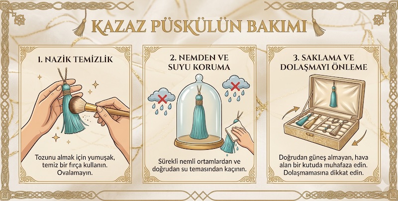 kazaz püskülün bakımı