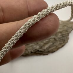 pitircik orgu Kolye Bileklik ve kupe set 22