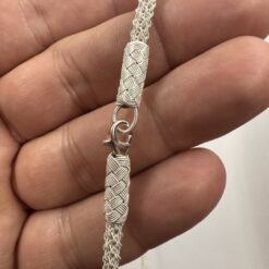 pitircik orgu Kolye Bileklik ve kupe set 24