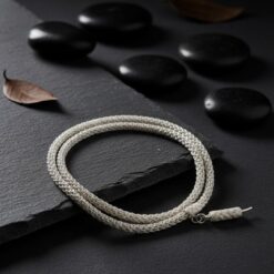 pitircik orgu Kolye Bileklik ve kupe set 26