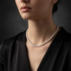 pitircik orgu Kolye Bileklik ve kupe set 3