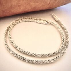 pitircik orgu Kolye Bileklik ve kupe set 4